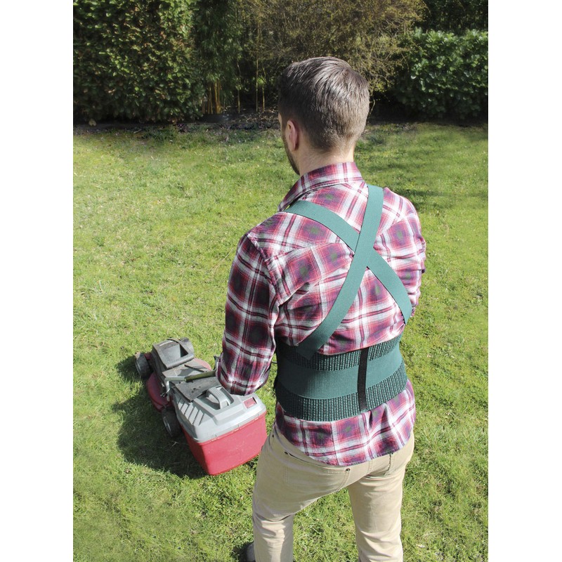 Hydas Garten Aktiv Stützgürtel, Grün, 1