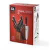 Klaus Meyer Stahl High Carbon Exclusive German Steel 8 Piece