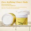 ANAI RUI Pore Refining Pads，Face Exfoliating Pads 50 Pads