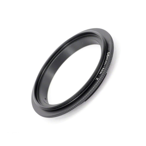 Pro 58mm Reversing Ring Adapter to fit Nikon Z Mount