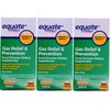 Equate Gas Bloating Relief and Prevention, Food Enzyme Dietary Supplement,