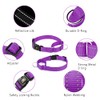 PLUTUS PET Reflective Martingale Collar with Quick Snap Buckle,No Pull