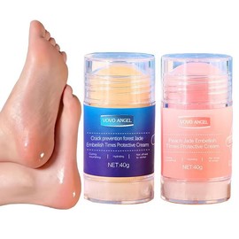 Buy 1 Get 1,Foot Care Cream,Anti Cracked Foot Cream,Moisturizing,Anti Crack,Softening and Nourishing Cream for Dry,Cracked Feet,Remove Dead Skin and Moisturize Dry Skin