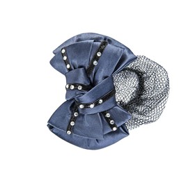 HKM Haarnetz-6136 Hair Net Dark Blue St
