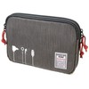 Troika Business Tech BBG64/GY Pouch 2 Cable Bag for Electronic