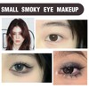 XdealCozyxc 15 Colors Long Lasting Grey Eyeshadow Palatte, Waterproof Matte