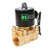 U.S. Solid Solenoid Valve - 3/4 Inch Zinc Alloy 12