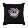 Happily Ever After Isn't Possible Without Bath Bombs Throw Pillow