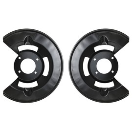 Brake Shields Pair OE Style Compatible with Ford Mustang 1964-67 C5ZZ-2K004-B / C5ZZ-2K005-B BS1004LR