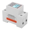 LCD Digital Electricity Meter Single Phase 2 Pin DIN Rail