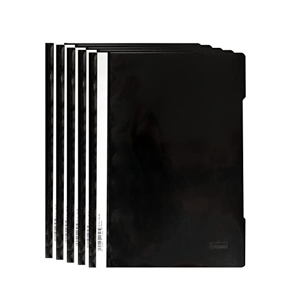Idena 11349 File Folders DIN A4, Made of Polypropylene, Thickness