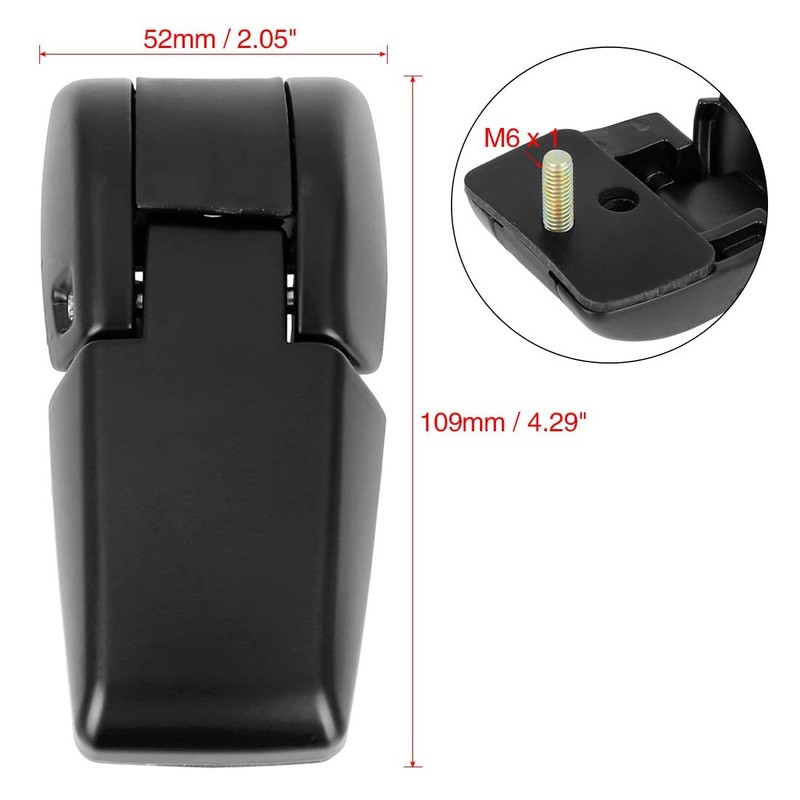 3C5Z78420A68AA Rear Liftgate Glass Hinge Set, Rear Window Hinge Compatible