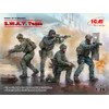 ICM S.w.a.t. Team Mini Figure (4 Figures)