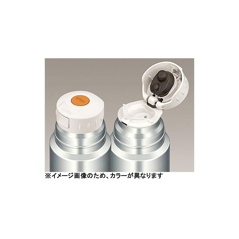 Thermos Flask Stainless Slim Bottle 0.35L Brown FFM-350 BW