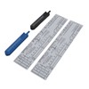 2 Sets EKG Calipers and EKG Ruler Combination Set Electrocardiogram