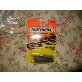 Matchbox 1994/95 Abrams M1 Tank #54 1:64 Scale by Matchbox