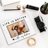 BCUANGD Best Bestie Picture Frames - Friend Gifts Photo Frame,
