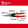 EGYBEL For Milwaukee Tool 48-22-4537 Long Cut Straight Aviation Snips