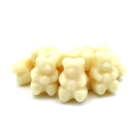 Beulah's Strawberry Banana Gummy Bears, 10 Pounds, 1300 Pieces