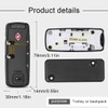 Reccisokz 2 Piece Luggage Security Lock, TSA Suitcase Lock, TSA