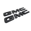 GMC Matte Front & Rear Emblem Overlay For 2019 -