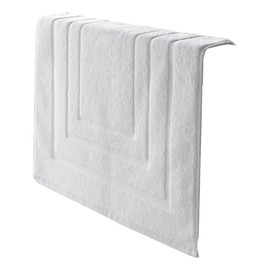 De Witte Lietaer 195205 Badematte, Baumwolle, Weiß, 75 x 50 cm