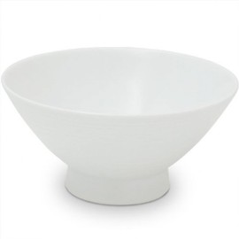 白山陶器 ミストホワイト 飯碗ama-675037