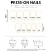 Get Glamorous With 24pcs Light Nude Pink Press On Nails,