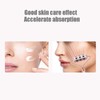 3 in 1 Rose Quartz Face Roller Massager Germanium Facial