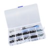 205 Pieces RC Repair Tools Round Flat Head Screws Bearings
