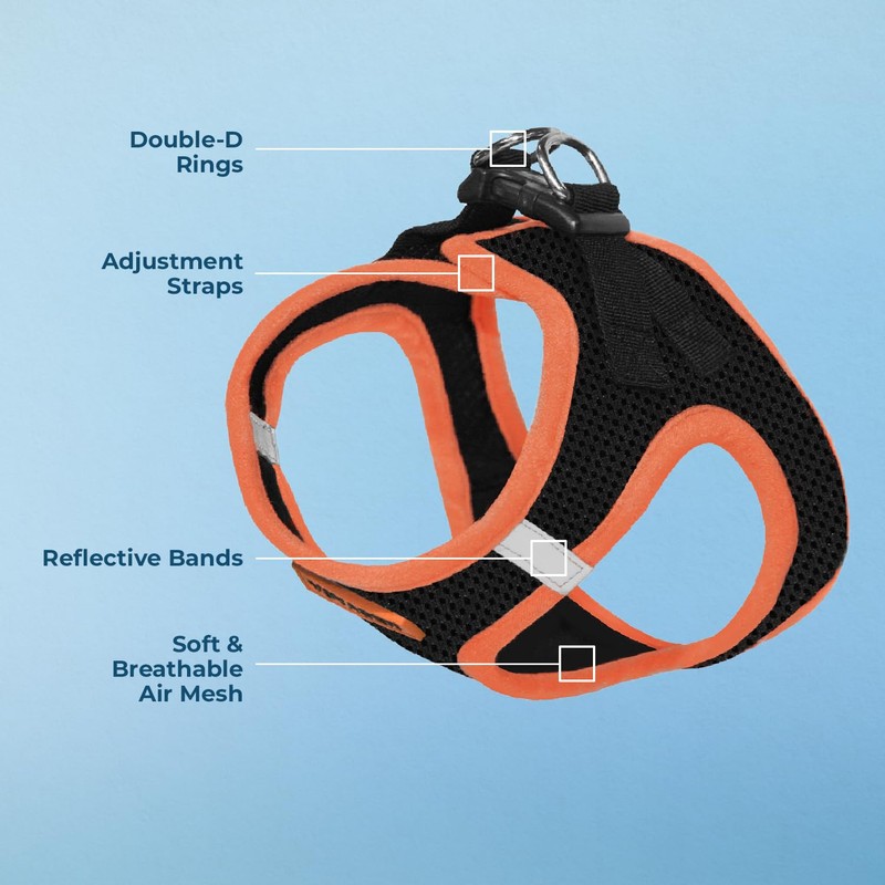 Voyager Step-in Air Dog Harness - All Weather Mesh Step