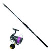Jig Throw 9.0ft Shore Jigging Rod & Reel Set with
