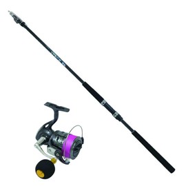 Jig Throw 9.0ft Shore Jigging Rod & Reel Set with Line (shorejiggiset-21)