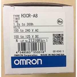 OMRON H3CR-A8 AC100-240/DC100-125 Timer