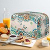 Salabomia 2 Slice Toaster Covers Boho Butterfly Print Bread Maker
