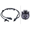 HELLA 6PU 358 218-021 Sensor Wheel Speed 2-Pin Cable 1080