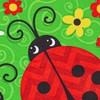 Evergreen Flag Ladybug Pair Garden Suede Flag Garden Flag 12x18