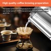 ICOOKPOT Titanium & Stainless Steel Electric Kettle with Tea Infuser