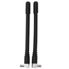 Jesnoe 2Pcs Mini TS9 Antenna for (MF61) 4G LTE Modem