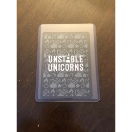 Unstable Unicorns 🦄 UNSTABLE UNICORNS: Creature Master Unicorn / Kickstarter Exclusive Promo Card