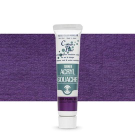 ターナー色彩 アクリルガッシュ カラーパール バイオレット AG020421 20ml(6号)