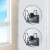 Magnetic Pot Lid Holder, 2 Pack Metal Pot Lid Rack