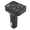 Bluetooth 5.0 FM Transmitter Hands Free Call USB 2.0 Music