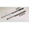 12" Valet Rod Standard for Closet Satin Brass SB Metal