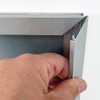 DisplayLager - Flat Profile Folding Frame, Thin 20 mm Aluminium