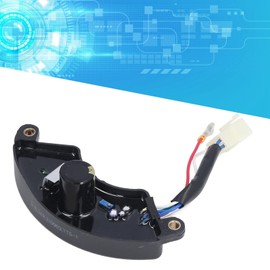 5-6.5KW AVR Voltage Regulator Single-Phase Petrol Generator Half Moon Style Stabiliser Automatic Rectifier Industrial Accessories for Diesel Generator Set