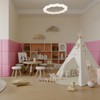 YU LI 3DH 3D Anti-Collision Wall Padding for Kids Self-Adhesive