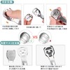 Samcos Exfoliating Fish Eye Removal, Stainless Steel Foot Care Set,