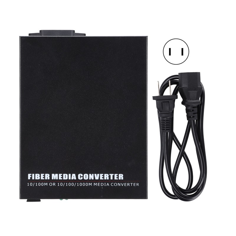 Ethernet Media Converter Single Mode Single Fiber TBCMC3312NS20A Fiber Optic