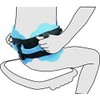 Kowa Seisakusho Teikob Bathing Assistance Belt (M) AB01